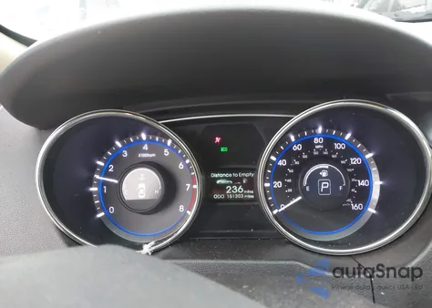 2013 Hyundai Sonata Limited from USA, damaged, VIN 5NPEC4AC6DH688270